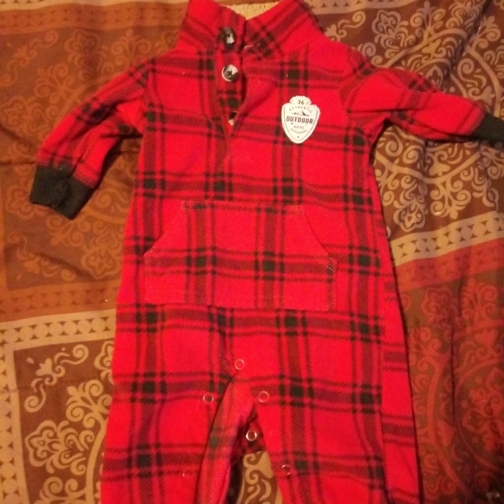 3 6 month jump suit
